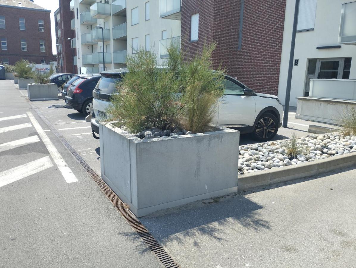 L'Alteia - L'Appartement Les Pieds Dans L'Eau Avec Place De Parking Prive Et Acces Direct A La Plage Berck Dış mekan fotoğraf