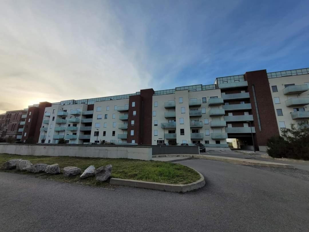 L'Alteia - L'Appartement Les Pieds Dans L'Eau Avec Place De Parking Prive Et Acces Direct A La Plage Berck Dış mekan fotoğraf