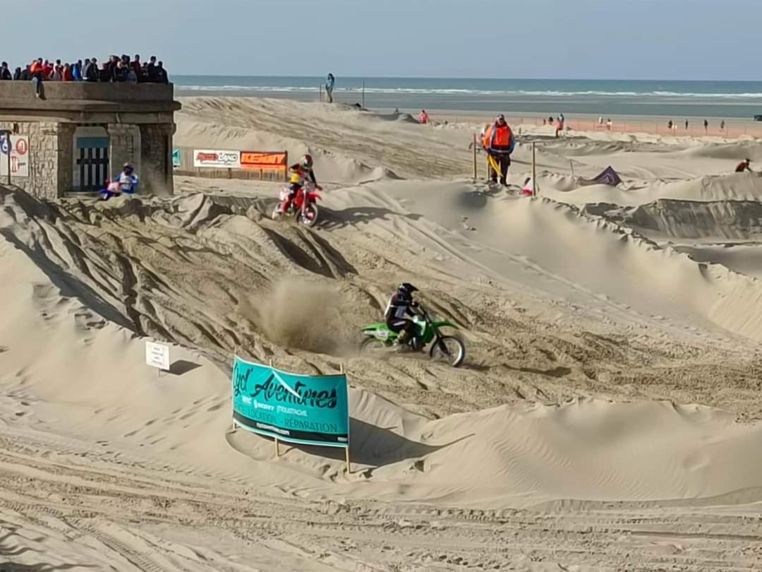 L'Alteia - L'Appartement Les Pieds Dans L'Eau Avec Place De Parking Prive Et Acces Direct A La Plage Berck Dış mekan fotoğraf