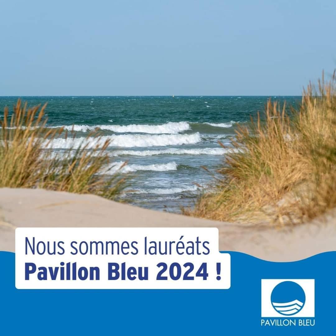 L'Alteia - L'Appartement Les Pieds Dans L'Eau Avec Place De Parking Prive Et Acces Direct A La Plage Berck Dış mekan fotoğraf