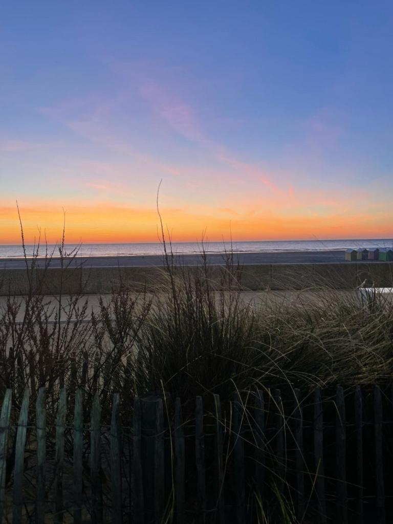 L'Alteia - L'Appartement Les Pieds Dans L'Eau Avec Place De Parking Prive Et Acces Direct A La Plage Berck Dış mekan fotoğraf